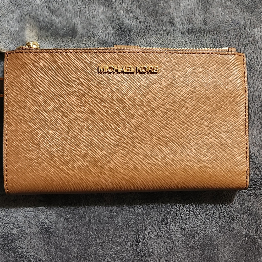 Michael Kors Tan Wallet